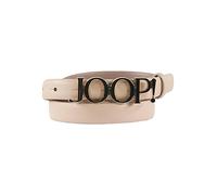 Ledergürtel JOOP, Damen, Gr. 85, natur, Rindsleder, Gürtel Ledergürtel, mit Logo-Pinschließe, Breite 2 cm (71852938-85) natur