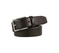 Ledergürtel JOOP, Herren, Gr. 100, schwarz braun, Rindsleder, Gürtel Ledergürtel (78020328-100) schwarz braun