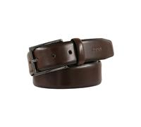 Ledergürtel JOOP, Herren, Gr. 115, schwarz braun, Rindsleder, Gürtel Ledergürtel (37052718-115) schwarz braun