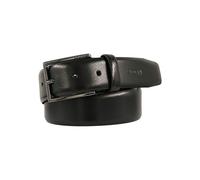 Ledergürtel JOOP, Herren, Gr. 115, schwarz, Rindsleder, Gürtel Ledergürtel (75896757-115) schwarz