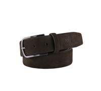 Ledergürtel JOOP, Herren, Gr. 95, schwarzbraun, Rindsleder, Gürtel Ledergürtel (68299635-95) schwarzbraun