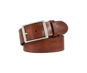 Ledergürtel JOOP JEANS, Herren, Gr. 100, braun (cognac), Rindsleder, Gürtel Ledergürtel (65675363-100) cognac