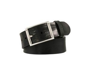 Ledergürtel JOOP JEANS, Herren, Gr. 115, schwarz, Rindsleder, Gürtel Ledergürtel (14023015-115) schwarz