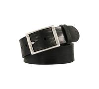 Ledergürtel JOOP JEANS, Herren, Gr. 90, schwarz, Rindsleder, Gürtel Ledergürtel (14023015-90) schwarz