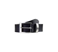 LERROS Ledergürtel Gürtel Herrengürtel Ledergürtel, Schwarz SIZE,100|105|85|90|95