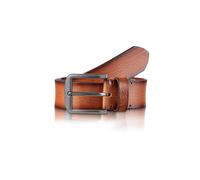 Ledergürtel LERROS "Ledergürtel *James*", Herren, Gr. 85, braun (cognac), Leder, Gürtel Ledergürtel (27160711-85) cognac