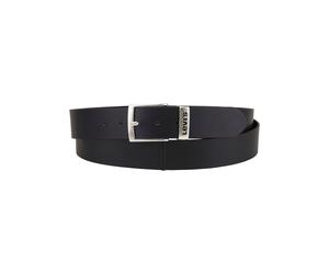 Ledergürtel LEVI'S "ASHLAND GÜRTEL (BIG & TALL)", Damen, Gr. 140, schwarz, Leder, Gürtel Ledergürtel, NEW ASHLAND PLUS (57500457-140) schwarz