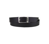 Ledergürtel LEVI'S "ASHLAND GÜRTEL (BIG & TALL)", Herren, Gr. 130, schwarz, Leder, Gürtel Ledergürtel, NEW ASHLAND PLUS (57500457-130)