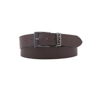 Ledergürtel LEVI'S "ASHLAND METAL GÜRTEL", Damen, Gr. 115, braun, Leder, Gürtel Ledergürtel (42696245-115) braun