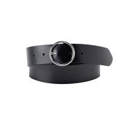 Ledergürtel LEVI'S "ATHENA", Damen, Gr. 105, schwarz, Rindsleder, Gürtel Ledergürtel (98954554-105) schwarz