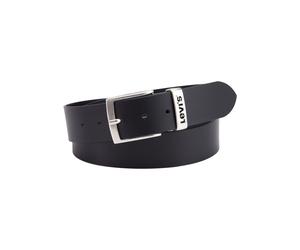 Ledergürtel LEVI'S, Damen, Gr. 105, schwarz, Leder, Gürtel Ledergürtel (89722060-105) schwarz