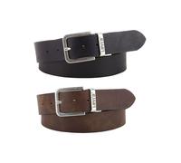 Ledergürtel LEVI'S, Damen, Gr. 115, braun, Leder, Gürtel Ledergürtel, Reversible Core (99195238-115) braun