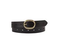 Levi's Damen Women's High-Low Belt, Regular Black, 90 cm