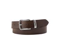 Levi's Herrengürtel Metal Two Horse Keeper – Leder Braun 110 cm