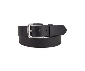 Ledergürtel LEVI'S "SEINE GÜRTEL", Damen, Gr. 80, schwarz, Leder, Gürtel Ledergürtel (56928765-80) schwarz
