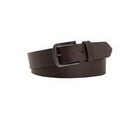 Levi's Ledergürtel 231923-3-29 Harness Buckle – aus Leder, mit Logo – Braun 115 cm, Lässig, Herren