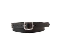 Ledergürtel LEVI'S "WOMEN'S LUX LEATHER BELT", Damen, Gr. 80, schwarz (regular schwarz), Leder, Gürtel Ledergürtel (19600321-80) regular schwarz
