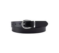 Ledergürtel LEVI'S "WOMEN'S PHOEBE BELT", Damen, Gr. 85, schwarz, Rindsleder, unifarben, Gürtel Ledergürtel (76999145-85) schwarz
