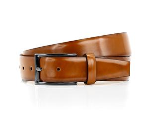 Ledergürtel LINDENMANN GCH cognac 105