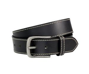 Ledergürtel LINDENMANN LM schwarz 115