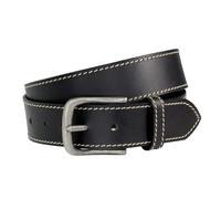 Ledergürtel LINDENMANN LM schwarz 120