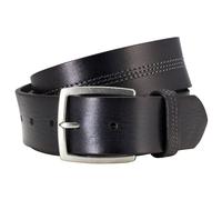 Ledergürtel LINDENMANN LM schwarz 140