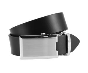 Ledergürtel LINDENMANN schwarz 115