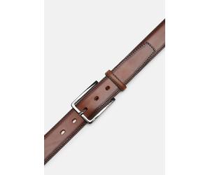 Ledergürtel LLOYD MEN’S BELTS "Lloyd Belts Herrengürtel 0110", Herren, Gr. 105, braun (brandy), Leder, Gürtel Ledergürtel (54026129-105) brandy