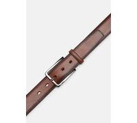 Ledergürtel LLOYD MEN’S BELTS "Lloyd Belts Herrengürtel 0110", Herren, Gr. 115, braun (brandy), Leder, Gürtel Ledergürtel (54026129-115) brandy