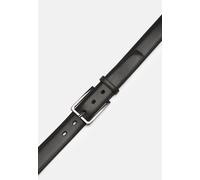 Ledergürtel LLOYD MEN’S BELTS "Lloyd Belts Herrengürtel 0110", Herren, Gr. 115, schwarz, Leder, Gürtel Ledergürtel (50687655-115) schwarz