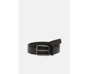 Ledergürtel LLOYD MEN’S BELTS "Lloyd Belts Herrengürtel 0111", Herren, Gr. 100, schwarz, Leder, Gürtel Ledergürtel (58715948-100) schwarz
