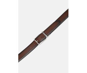 Ledergürtel LLOYD MEN’S BELTS "Lloyd Belts Herrengürtel 0142", Herren, Gr. 90, braun (haselnuss, schwarz), Leder, Gürtel Ledergürtel (47222254-90) haselnuss, schwarz