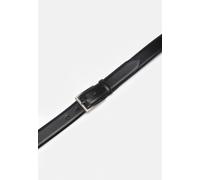 Ledergürtel LLOYD MEN’S BELTS "Lloyd Belts Herrengürtel 0171", Herren, Gr. 130, schwarz, Leder, Gürtel Ledergürtel (19215205-130) schwarz