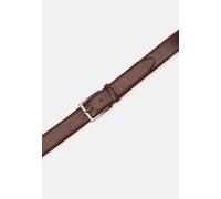 Ledergürtel LLOYD MEN’S BELTS "Lloyd Belts Herrengürtel 0171", Herren, Gr. 80, rot (marone), Leder, Gürtel Ledergürtel (51071252-80)