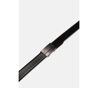 Ledergürtel LLOYD MEN’S BELTS "Lloyd Belts Herrengürtel 0226", Herren, Gr. 110, schwarz, Leder, Gürtel Ledergürtel (70069661-110) schwarz