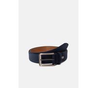 Ledergürtel LLOYD MEN’S BELTS "Lloyd Belts Herrengürtel 0229", Herren, Gr. 100, dunkelblau, Leder, Gürtel Ledergürtel (51951105-100) dunkelblau