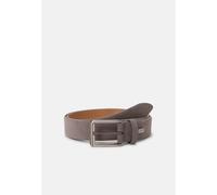 Ledergürtel LLOYD MEN’S BELTS "Lloyd Belts Herrengürtel 0229", Herren, Gr. 100, steingrau, Leder, Gürtel Ledergürtel (84519321-100) steingrau