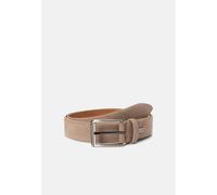Ledergürtel LLOYD MEN’S BELTS "Lloyd Belts Herrengürtel 0229", Herren, Gr. 95, taupe, Leder, Gürtel Ledergürtel (33959232-95) taupe