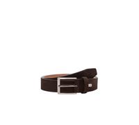 Ledergürtel LLOYD MEN’S BELTS "Lloyd Belts Herrengürtel 241", Damen, Gr. 110, braun, Leder, Gürtel (14536046-110) braun
