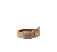 Ledergürtel LLOYD MEN’S BELTS "Lloyd Belts Herrengürtel 0241", Herren, Gr. 85, beige (kamel), Leder, Gürtel Ledergürtel (31760264-85) kamel