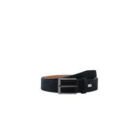 Ledergürtel LLOYD MEN’S BELTS "Lloyd Belts Herrengürtel 0241", Herren, Gr. 85, blau (marine), Leder, Gürtel Ledergürtel (61659946-85) marine