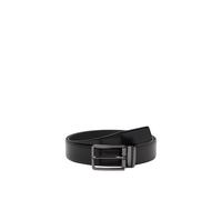 Ledergürtel LLOYD MEN’S BELTS "Lloyd Belts Herrengürtel 0253", Herren, Gr. 115, schwarz, Leder, Gürtel Ledergürtel (27297921-115) schwarz