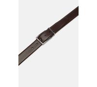 Ledergürtel LLOYD MEN’S BELTS "Lloyd Belts Herrengürtel 0253", Damen, Gr. 120, braun (mahagoni), Leder, Gürtel (18718737-120) mahagoni