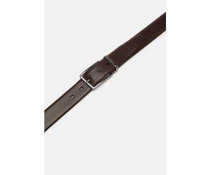 Ledergürtel LLOYD MEN’S BELTS "Lloyd Belts Herrengürtel 0253", Herren, Gr. 125, braun (mahagoni), Leder, Gürtel Ledergürtel (18718737-125) mahagoni