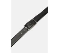 Ledergürtel LLOYD MEN’S BELTS "Lloyd Belts Herrengürtel 0253", Herren, Gr. 85, schwarz, Leder, Gürtel Ledergürtel (27297921-85) schwarz