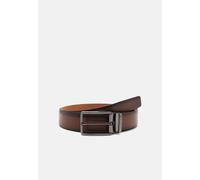 Ledergürtel LLOYD MEN’S BELTS "Lloyd Belts Herrengürtel 0257", Herren, Gr. 100, brandy, Leder, Gürtel Ledergürtel (48525510-100) brandy