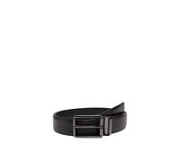 Ledergürtel LLOYD MEN’S BELTS "Lloyd Belts Herrengürtel 0257", Herren, Gr. 115, schwarz, Leder, Gürtel Ledergürtel (29583567-115) schwarz