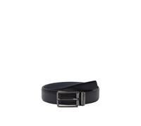 Ledergürtel LLOYD MEN’S BELTS "Lloyd Belts Herrengürtel 0257", Herren, Gr. 110, marine, Leder, Gürtel Ledergürtel (93354830-110) marine