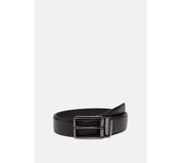 Ledergürtel LLOYD MEN’S BELTS "Lloyd Belts Herrengürtel 0257", Herren, Gr. 85, schwarz, Leder, Gürtel Ledergürtel (29583567-85)