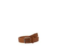 Ledergürtel LLOYD MEN’S BELTS "Lloyd Belts Herrengürtel 0258", Herren, Gr. 115, beige, Leder, Gürtel Ledergürtel (65041722-115) beige